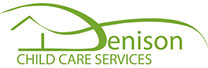 Denison Child Care Services Logo Green