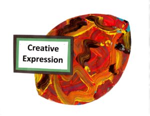 Creative expression art.